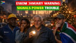 Is Eskom’s January 2026 Load Shedding Warning a Sign of Trouble Ahead?