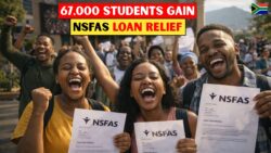 67,000 students benefit as NSFAS implements comprehensive loan cancellation programme This Month
