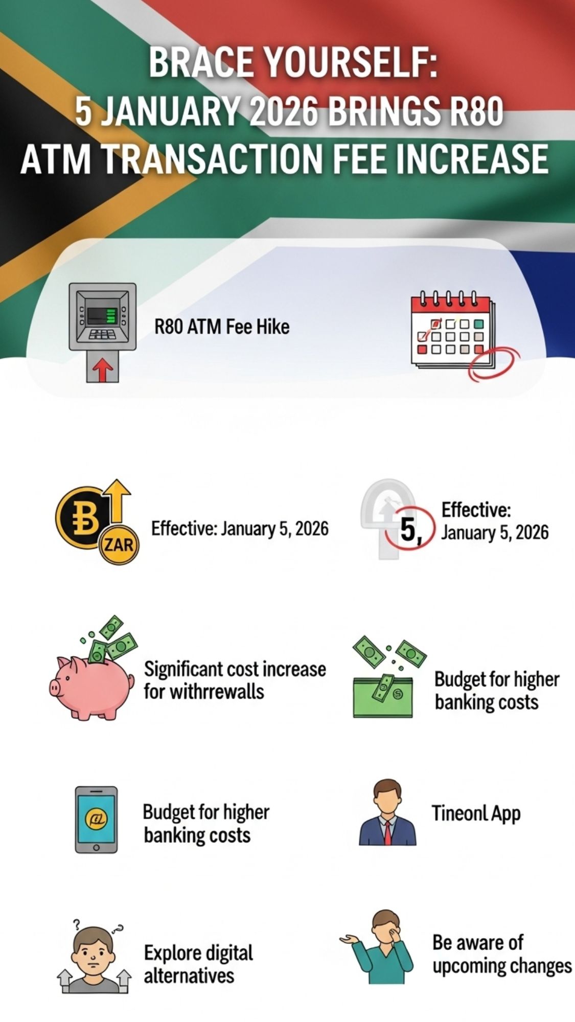 ATM Transaction Fees 2026