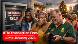 Brace Yourself: 5 January 2026 Brings R80 ATM Transaction Fee Increase