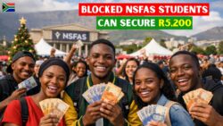 Urgent: Blocked NSFAS Students Can Still Secure R5,200 by 7 January 2026 – Here’s How