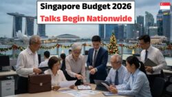 Budget 2026 Talks Start Nationwide in Singapore : What changes may impact recipients first