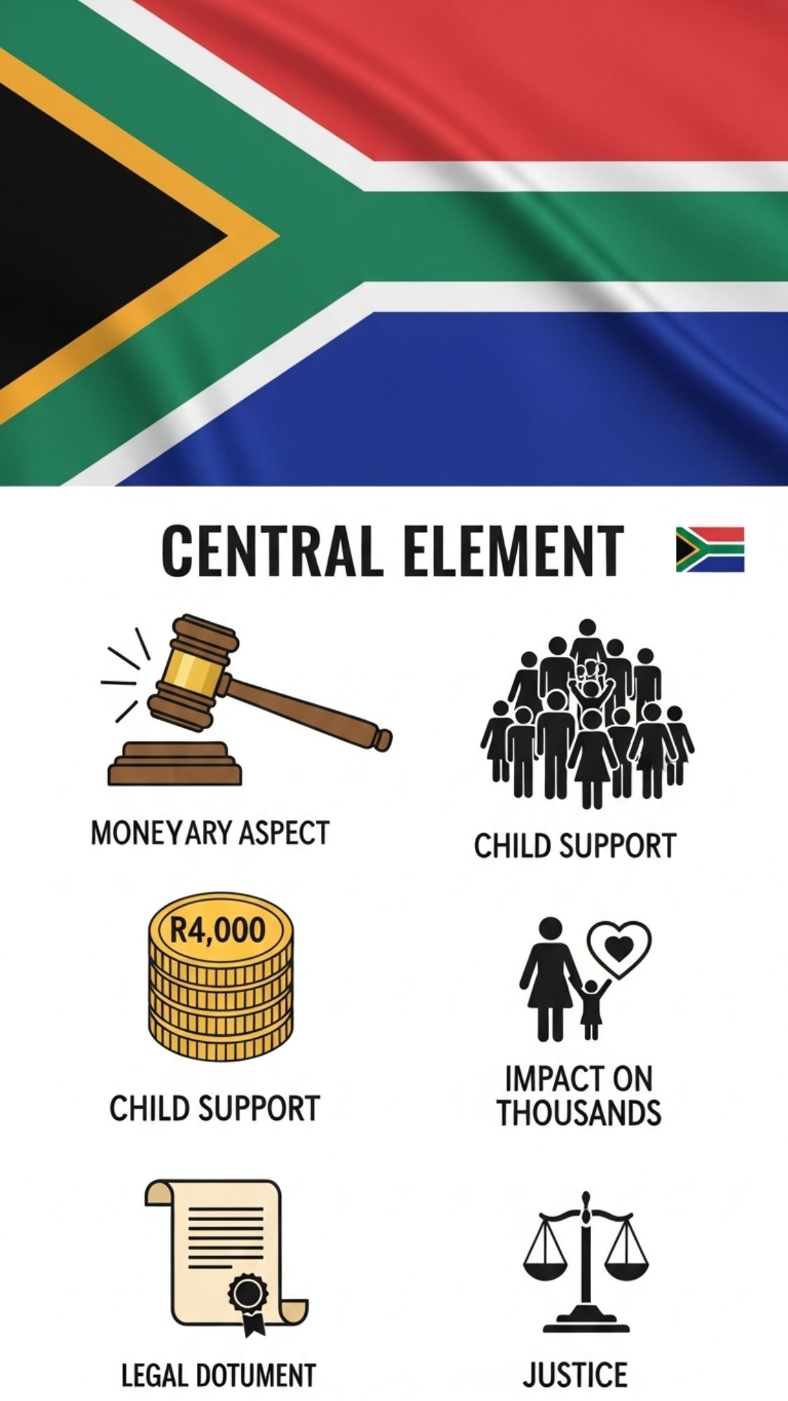 Court Orders R4,000 Monthly