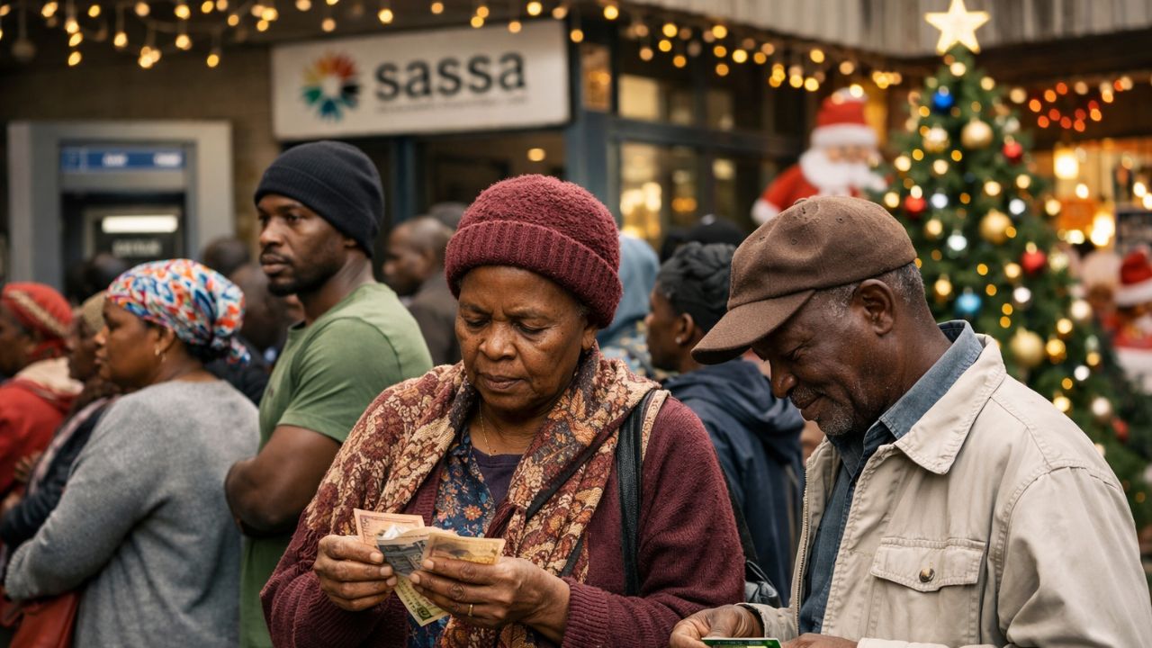 December R370 SRD SASSA payment