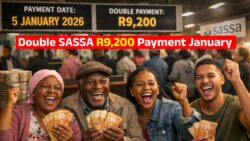 Exciting News: Double SASSA Payment of R9,200 Kicks Off on 5 January 2026 – Check Dates & Eligibility Now!