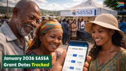 January 2026 SASSA payment schedule released — beneficiaries can now track R2090, R530 and R2150 grant dates