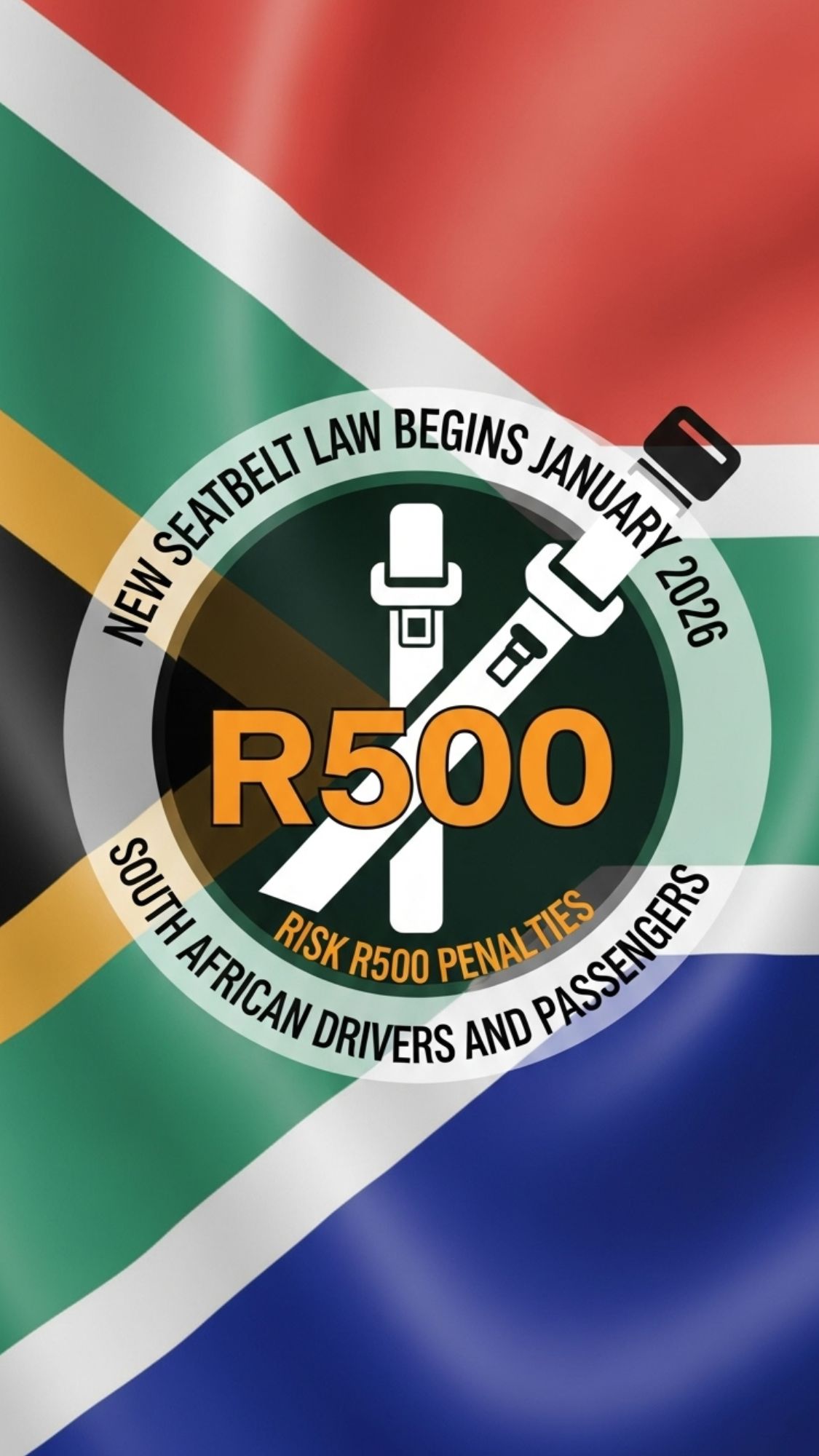 New seatbelt law begins January 2026 