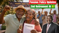 Goodbye to retirement at 67 as South Africa updates retirement age rules and pension policies for 2026