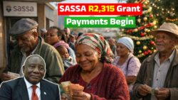 R2,315 SASSA grant payment scheduled this week as January 2026 disbursement timeline is officially revealed