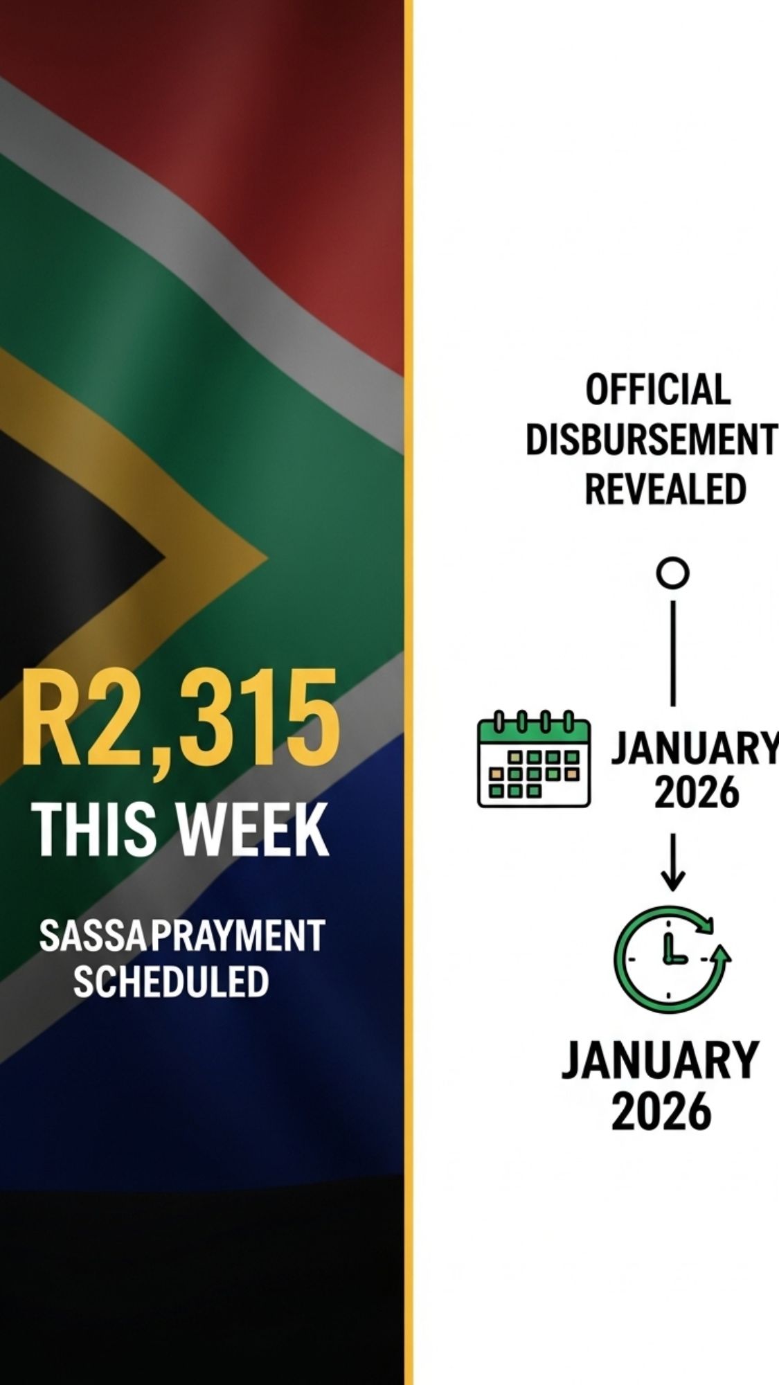 R2,315 SASSA payment