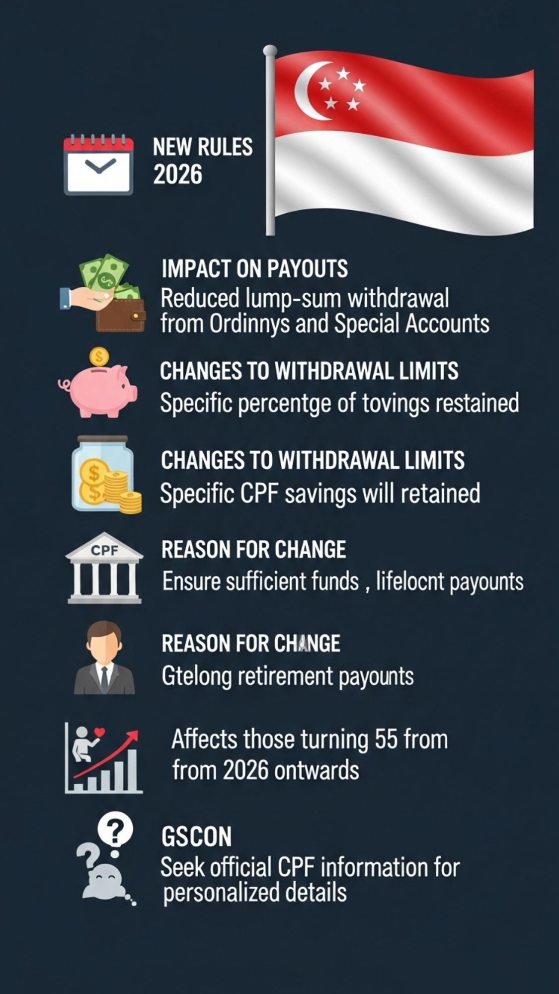 Retirement Sums 2025