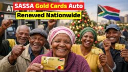 SASSA Gold Card Expiry Crisis Solved: All Expired Cards Auto-Renewed Till January 2026 – No Office Visit Needed