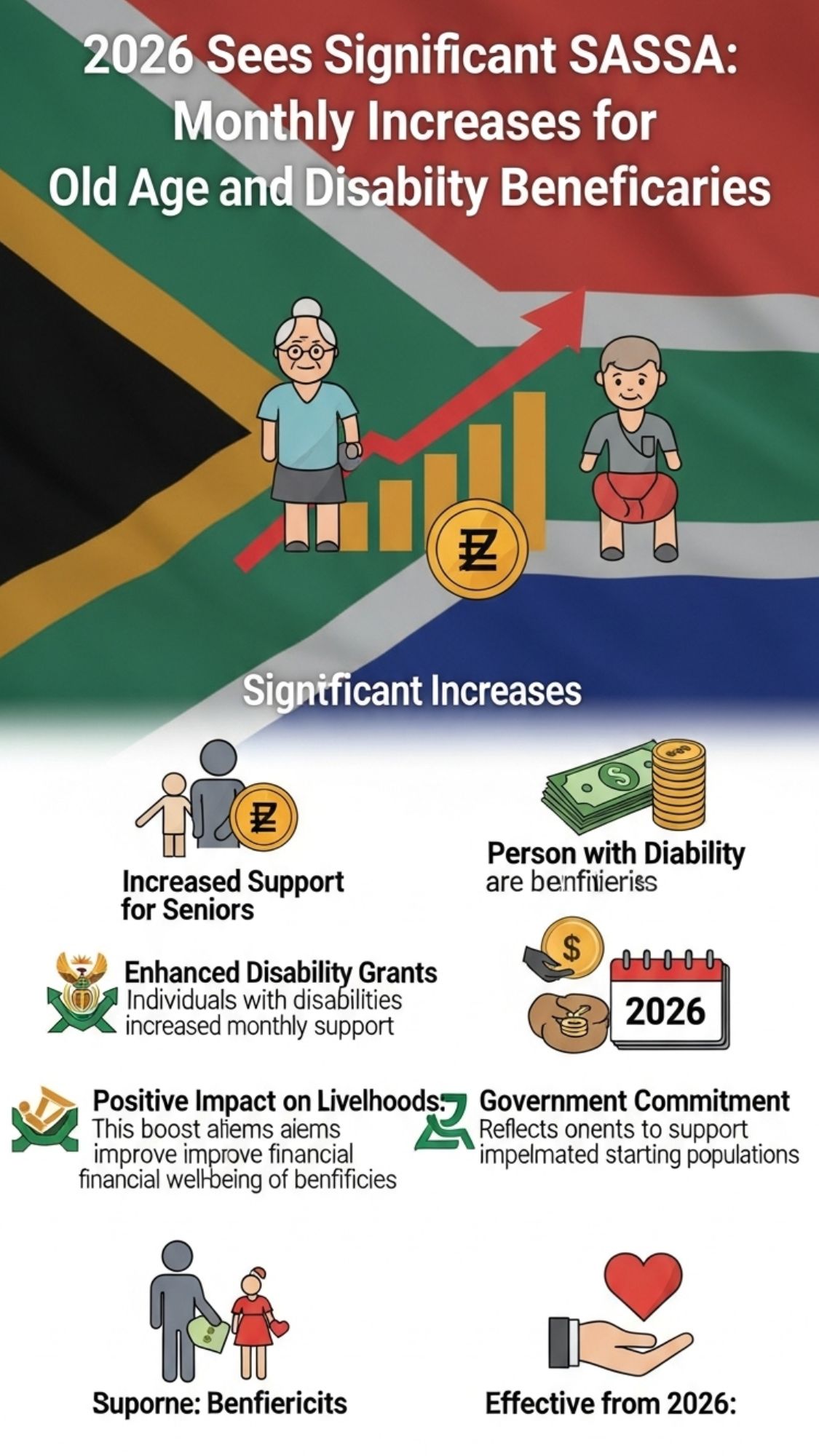 SASSA Grants See Major Boost