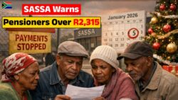 SASSA Pension Alert: Act Before December 31 or Risk Your R2,315 Payment on 5 January 2026