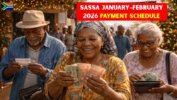 SASSA publishes grant payment schedule for January 2026 to February 2026 — what beneficiaries should prepare