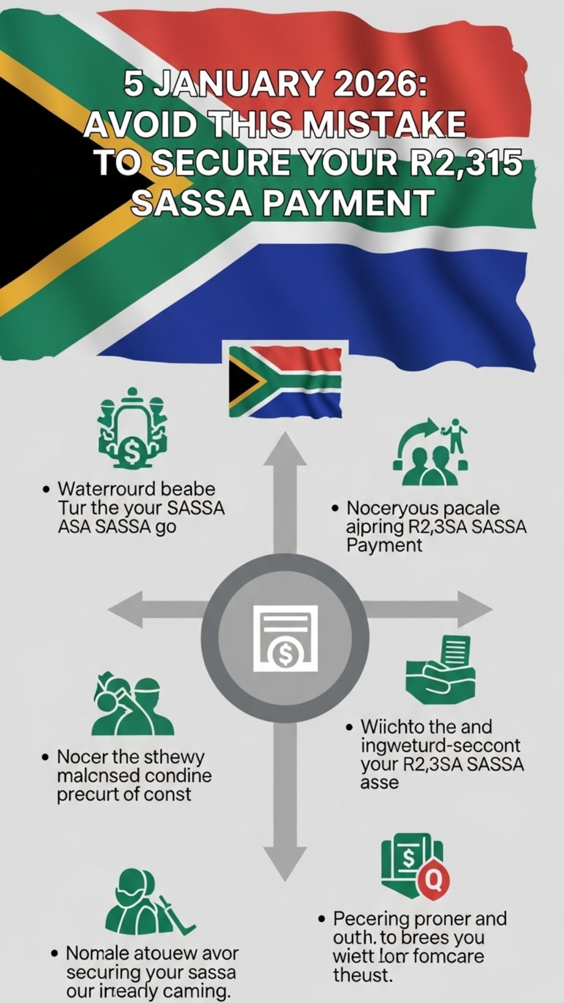 Secure SASSA Payment