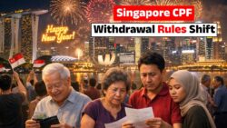 Singapore confirms 2026 CPF withdrawal changes impacting retirement fund access