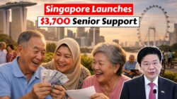 Singapore Introduces $3,700 Senior Support in 2026 – How the New Benefit Supports Older Citizens