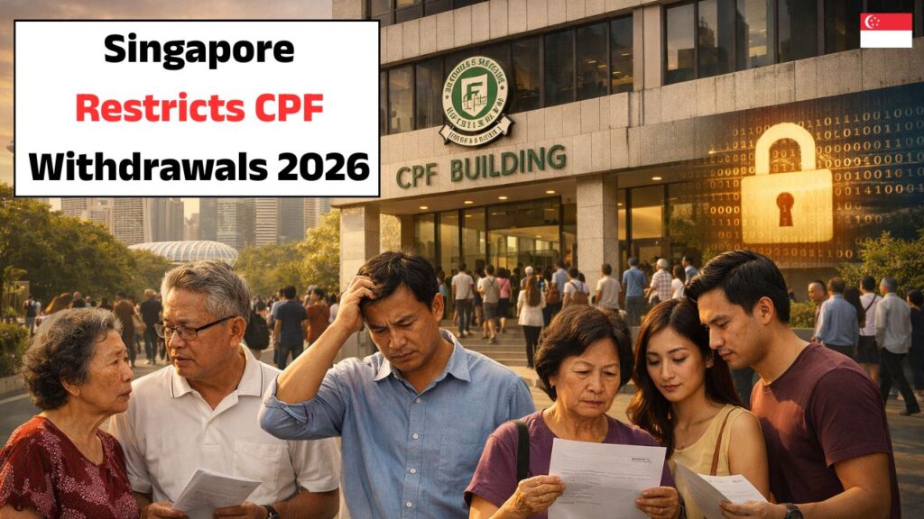 Singapore Tightens CPF Withdrawal Access in 2026