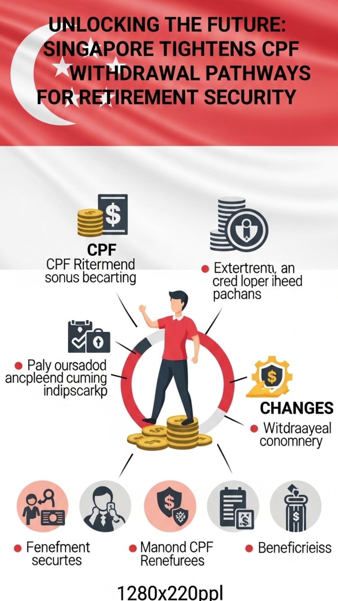 Singapore Tightens CPF Withdrawal Pathways