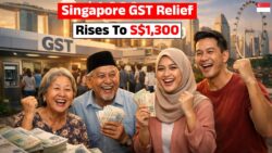 Singapore’s GST Voucher Cash Relief Grows in January 2026 — How payouts climb to S$1,300 for eligible recipients