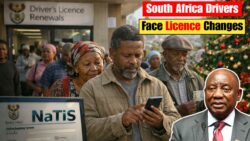 Drivers aged over 40 in South Africa face updated 2026 licence renewal rules with mandatory NaTIS booking steps