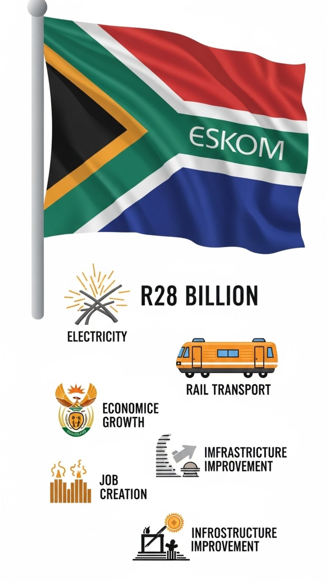South Africa Secures R28 Billion