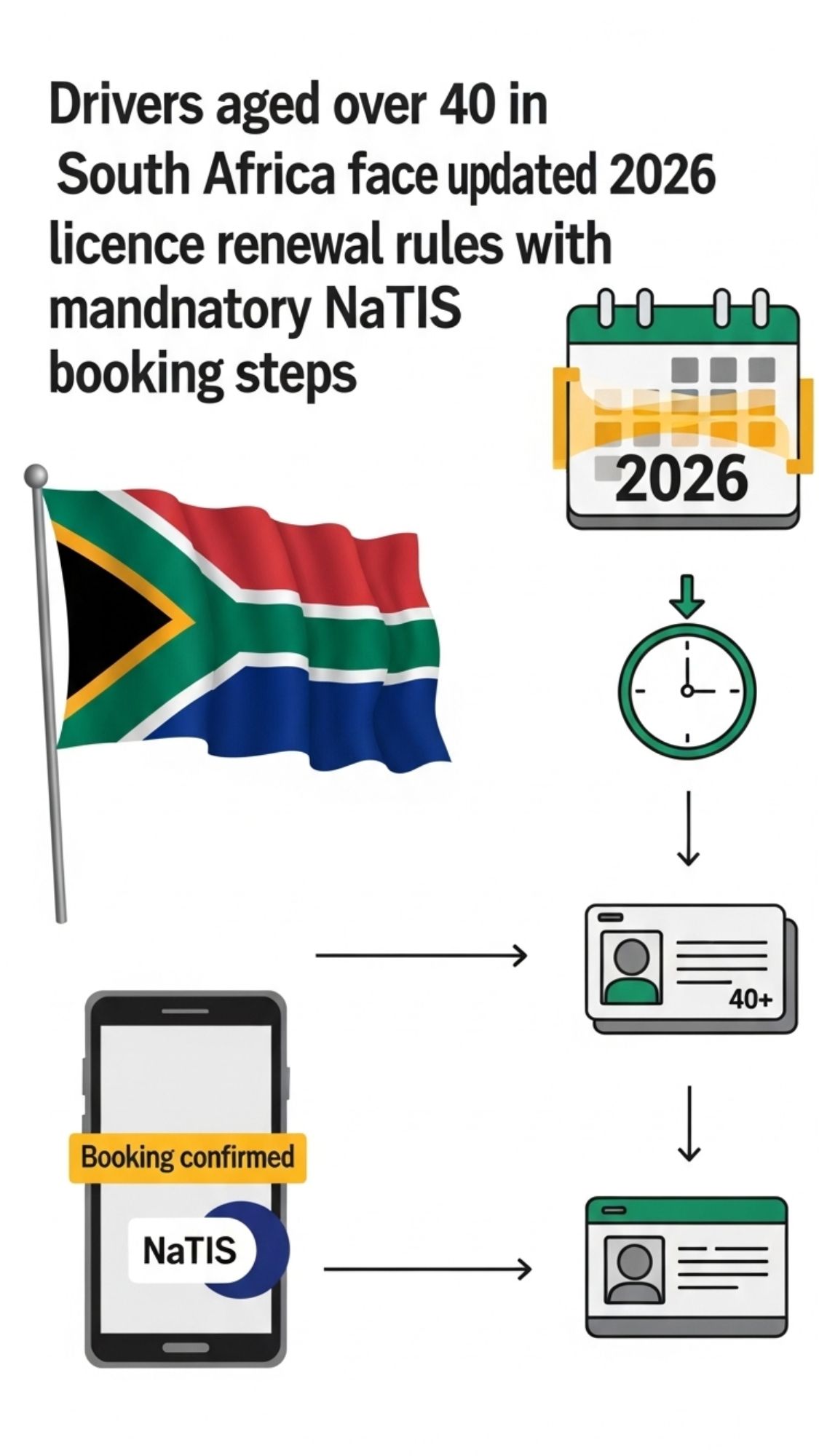 South Africa face updated 