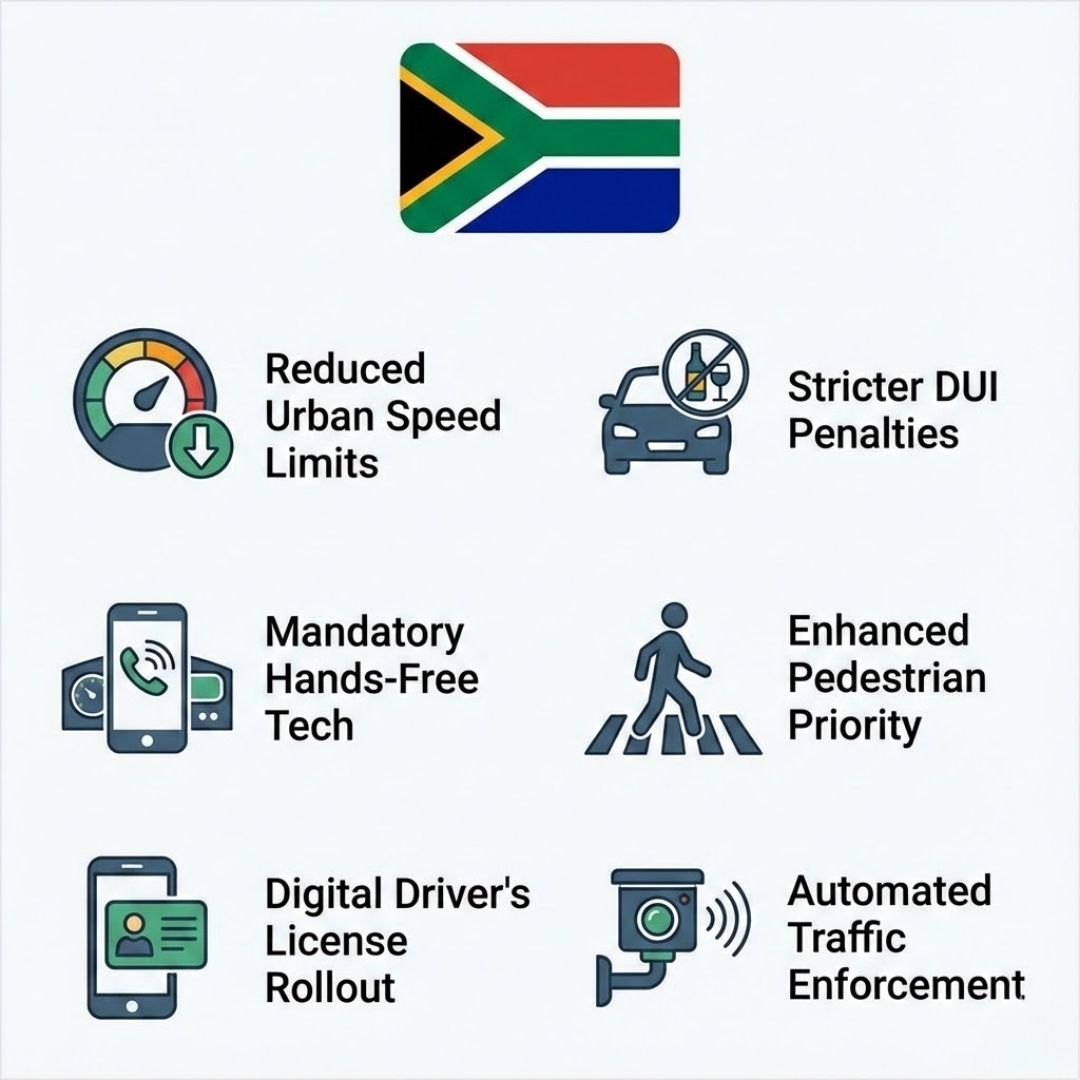Attention Drivers: Major Road Rule
