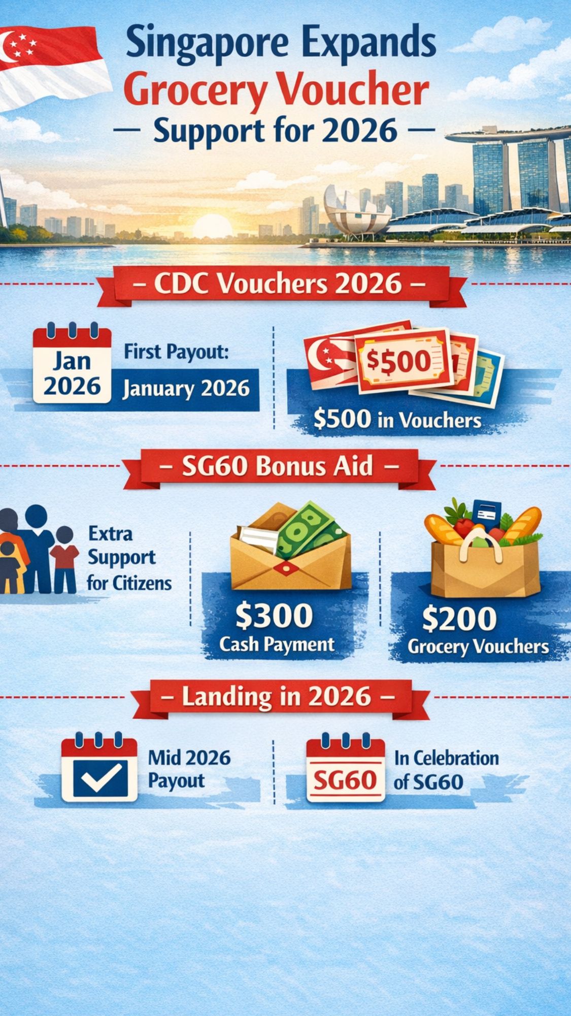 CDC Vouchers 2026