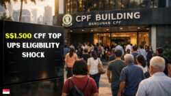 CPF Top-Ups Reach S$1,500 Under Majulah Bonus 2026 — How eligibility works and who misses out