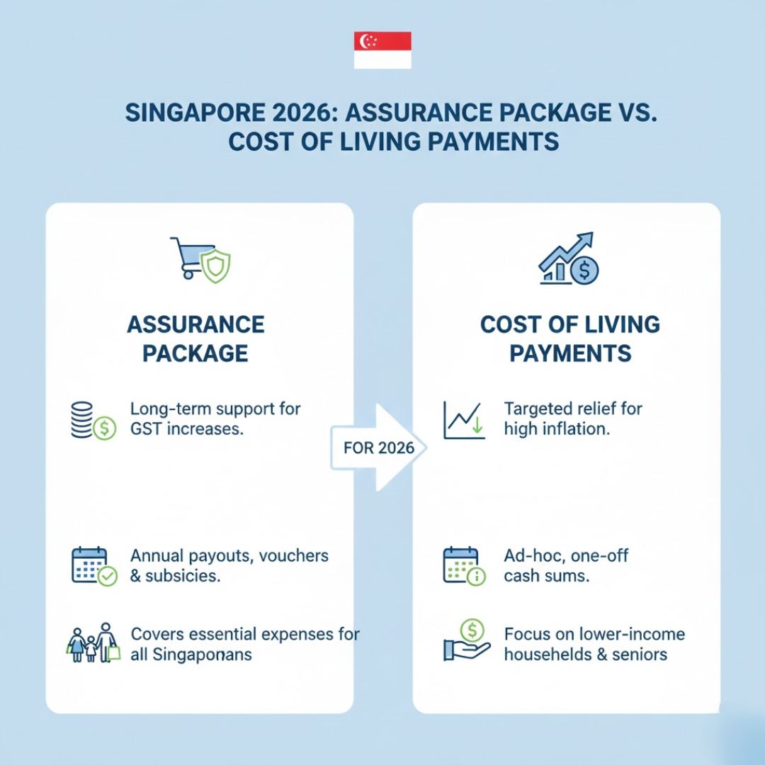 Cost of Living Payments in Singapore