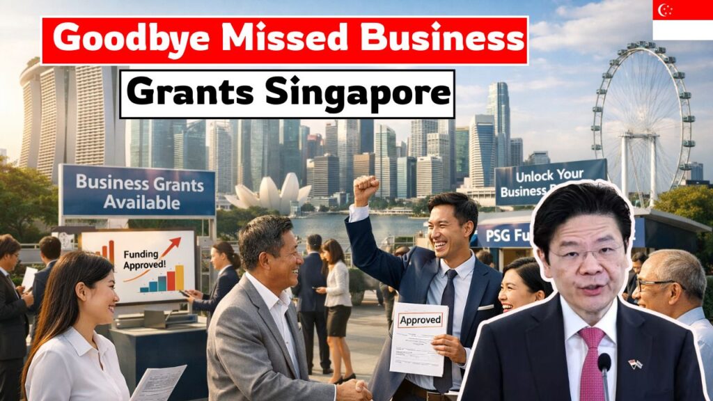Goodbye Missed Business Grants Singapore