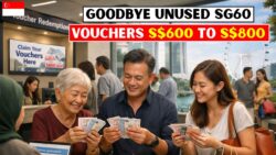 Goodbye to Unused SG60 Benefits as Singaporeans Learn How to Claim and Spend S$600 to S$800 Vouchers