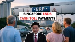 Goodbye to Cash Toll Payments: Singapore’s New ERP Charges Start 8 January 2026