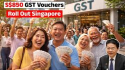 Goodbye to Confusion Over GST Vouchers as S$850 Payments Roll Out Across Singapore in 2026