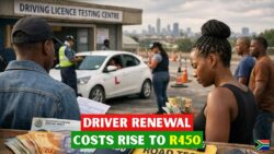 Goodbye to Easy Driver Renewals: Road Test Fees Rise to R450 from 7 January 2026