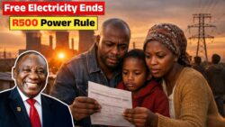 Goodbye to Free Electricity Limits: New R500 Power Credit Rule Begins 7 January 2026