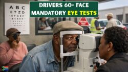 Goodbye to Licence Renewals Without Tests: Eye Test Now Mandatory for Drivers 60+ from 7 January 2026