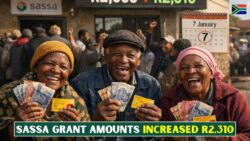 Goodbye to Old SASSA Grant Amounts: R2,090 to R2,310 Payments Updated from 7 January 2026