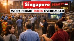 Goodbye to Old Work Permit Rules as Singapore Introduces New Wage Insurance and Penalty Changes in 2026