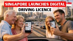 Goodbye to Paper Driving Licences in Singapore: Digital Licence Rollout Begins 8 January 2026