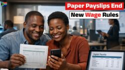 Goodbye to Paper Payslips: New Wage Reporting Rule Starts for Workers on 7 January 2026