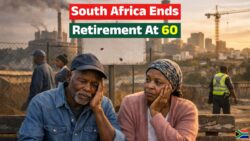 Goodbye to Retirement at 60 in South Africa: New Pension Age Rules Take Effect from 7 January 2026
