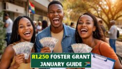 How to Secure the R1,250 Foster Grant This January 2026: A Step-by-Step Guide