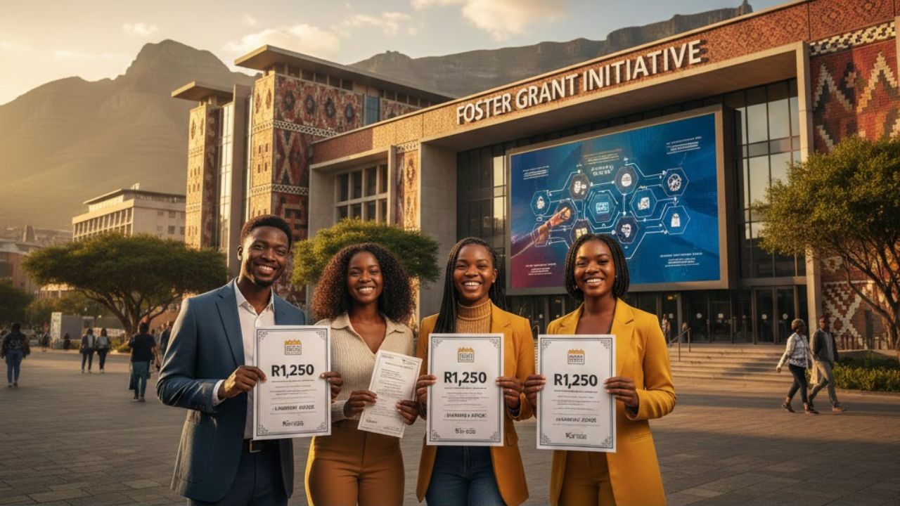 How to Secure the R1,250 Foster Grant 