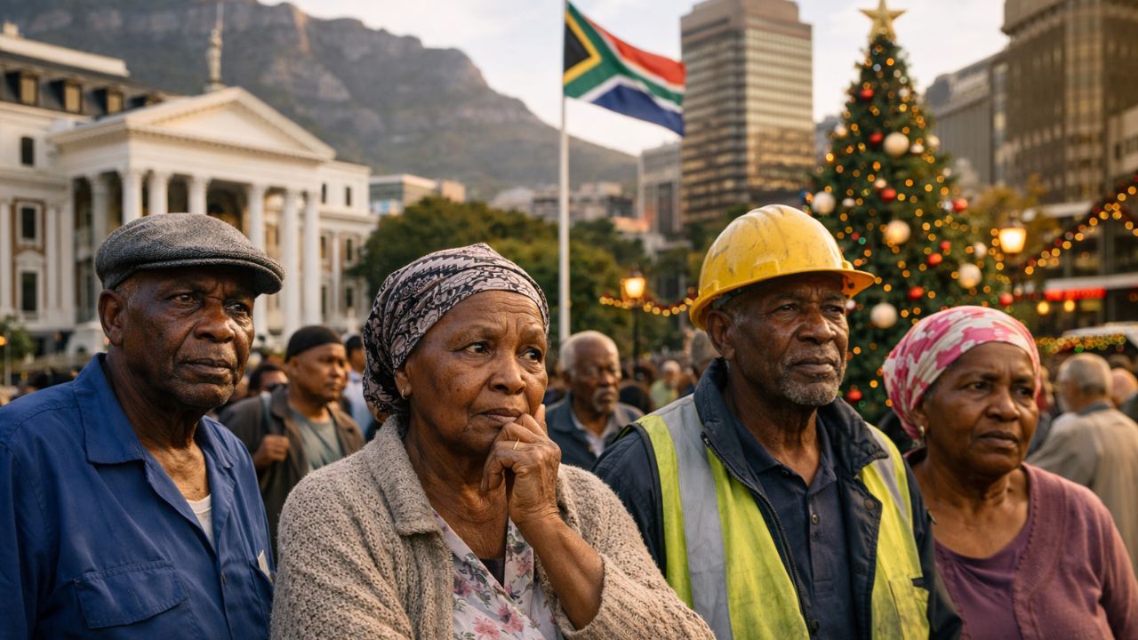 Outrage in South Africa