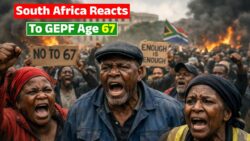 Outrage in South Africa: GEPF Raises Retirement Age to 67, Sparking National Fury!