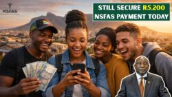 Missed the Deadline? Discover How You Could Still Secure an R5,200 NSFAS Payment - Check Your Status Today!