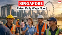 Singapore Workers Get Higher Daily Wage Floor Starting 8 January 2026